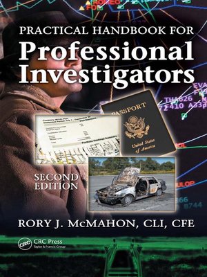 cover image of Practical Handbook for Professional Investigators